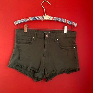 Army Green H&M Shorts